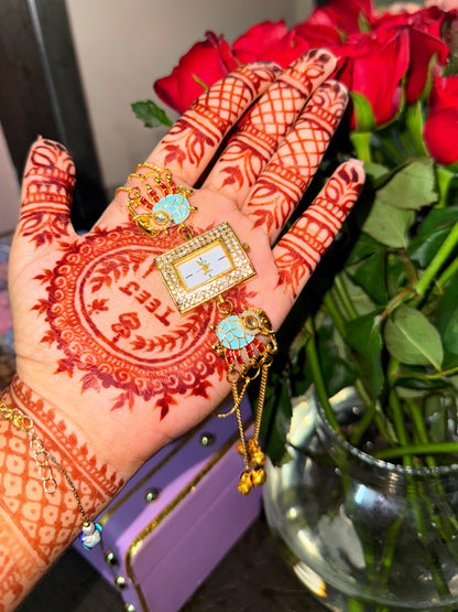 Hasti kashmiri style watch ✨