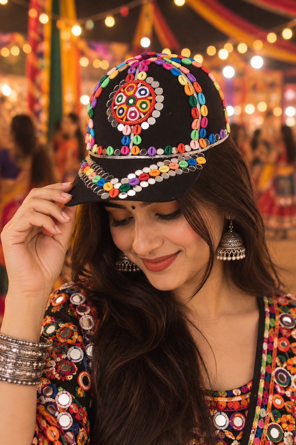 Navratri Cap (design 02)