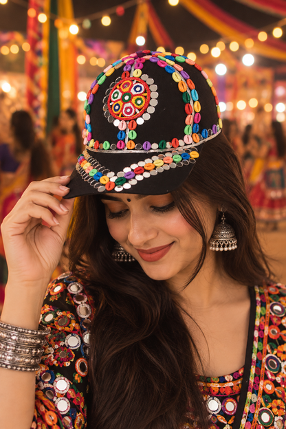 Navratri Cap (design 02)