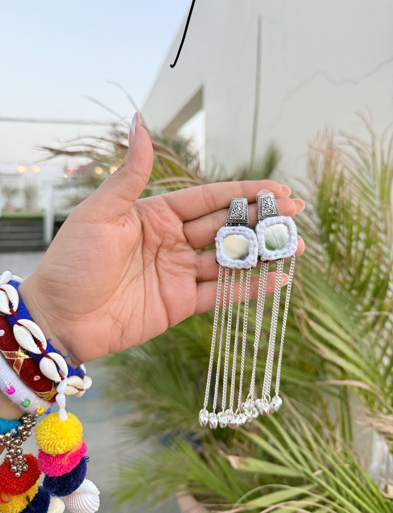 Manviya earrings ✨