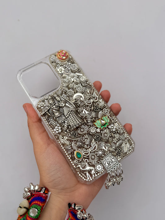 RADHA KRISHNA PHONE COVER