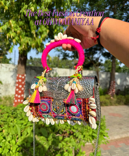 BAIŚA- Ethnic Bag 🪷