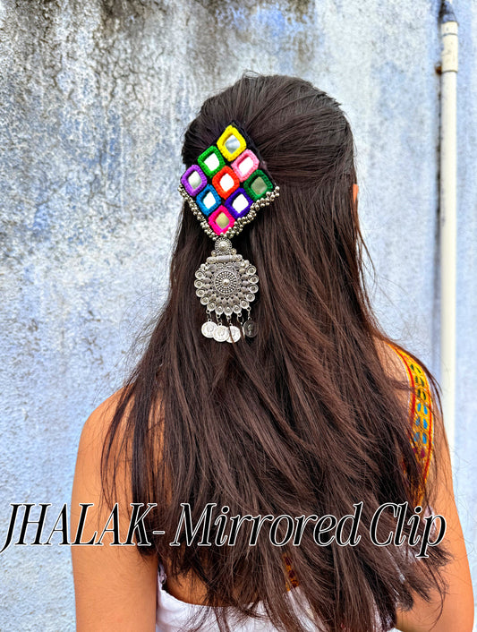 JHALAK - MIRROR HAIR CLIP ✨