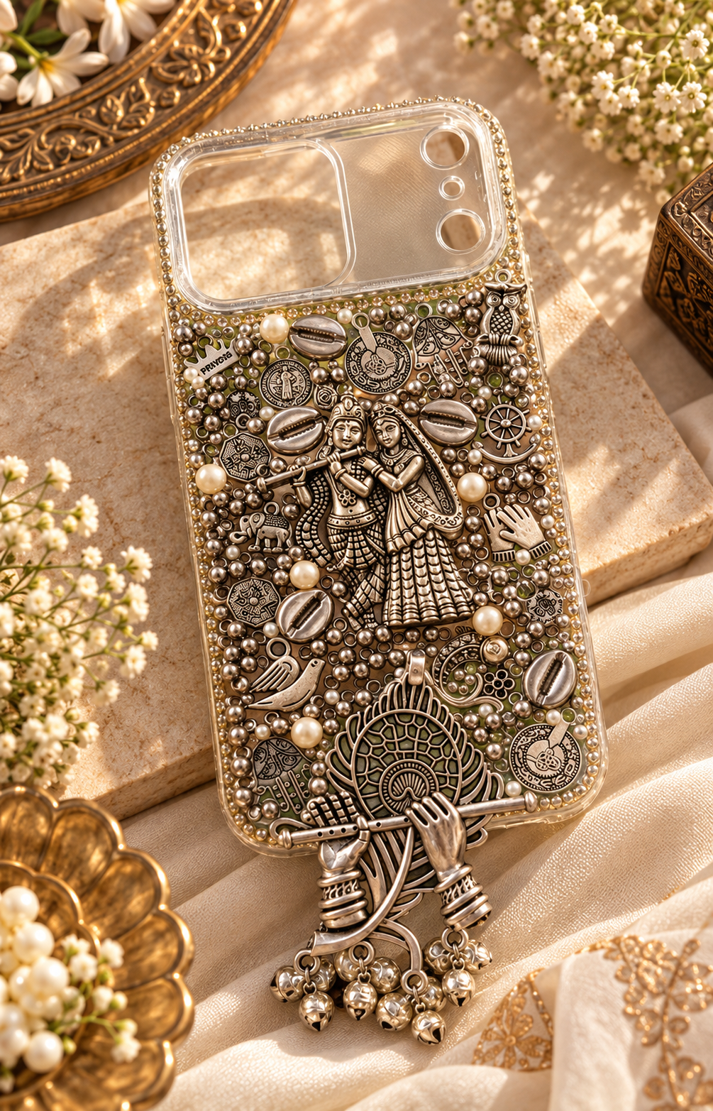 Bansuri phone cover