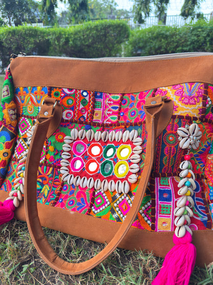 THE BOHO GETAWAY - DUFFLE BAG ✨