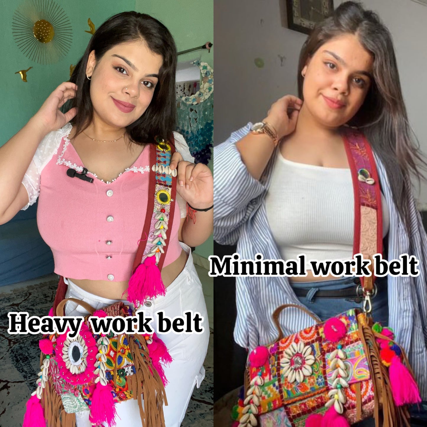 MEHER BOHO SLING BAG 🌷