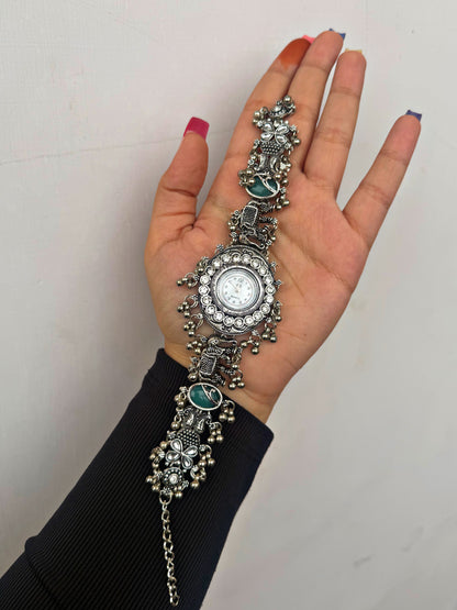 Oxodized watch