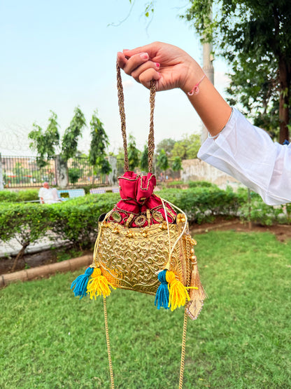 RAINA ❤️🌙- POTLI BATUA BAG