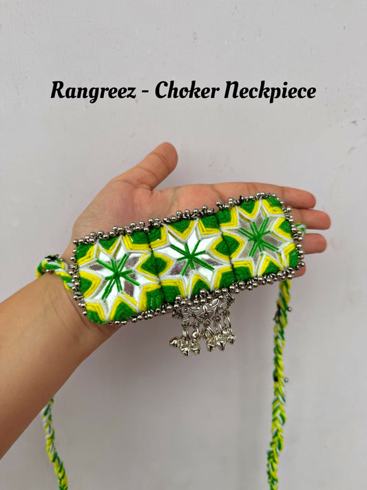 RANGREEZ - CHOKER NECKPIECE 🌼