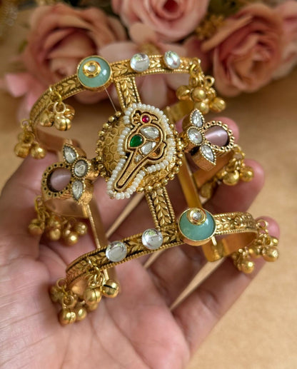 PIHU- Kashmiri bracelet (pink)