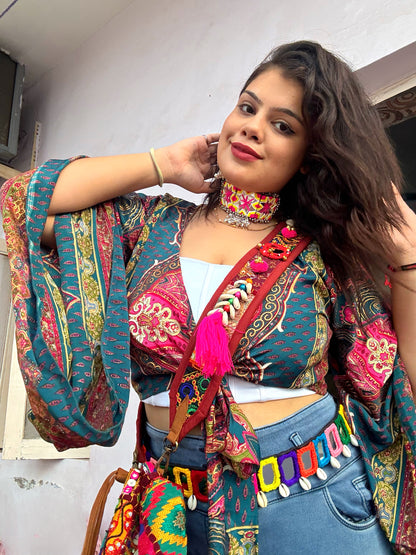 RANGREEZ - NECK CHOKER 🦚