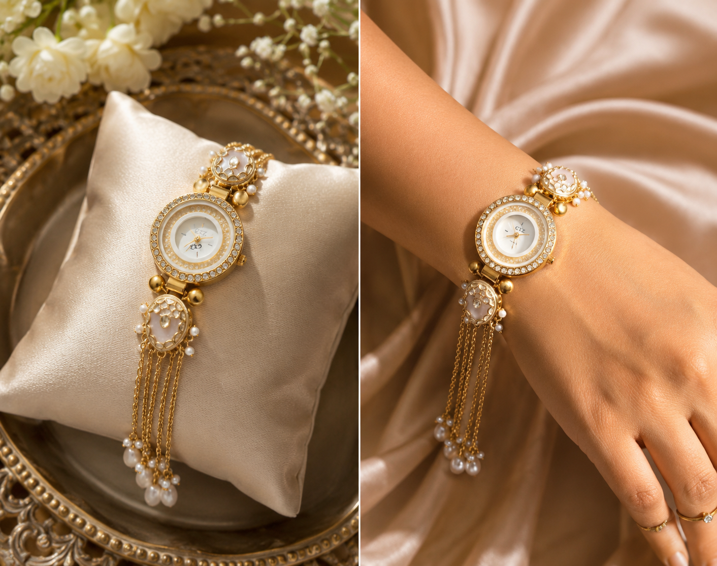 Ashika - Kashmiri watch