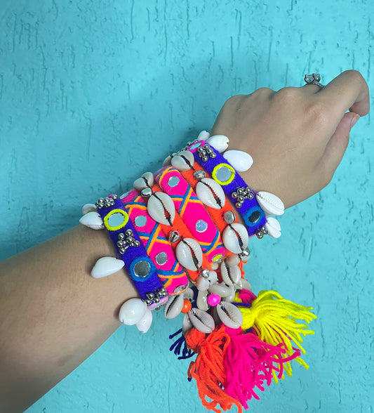 Boho-Raani bangles