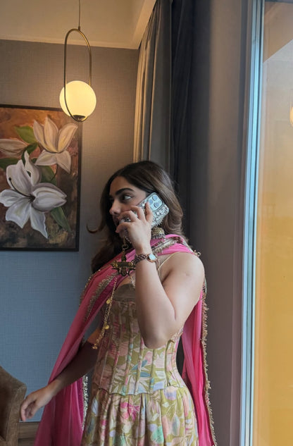 BOHO CHARM PHONE COVER WITH GOLDEN SLING - URJA’s FAVOURITE