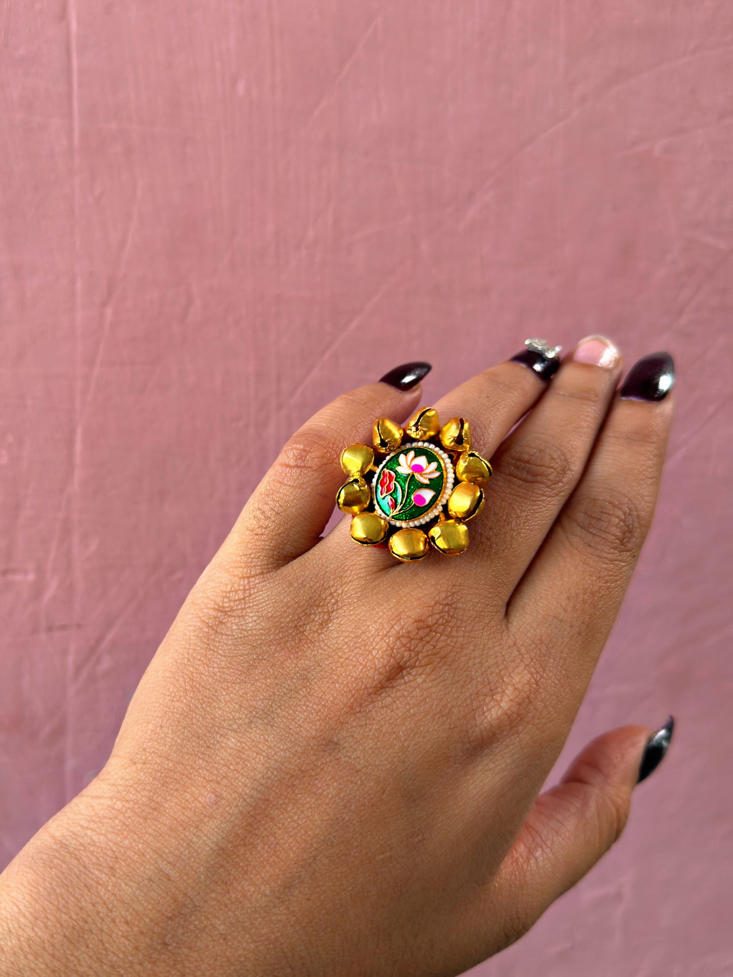 SAJDA- handcuff and ring set ✨❤️