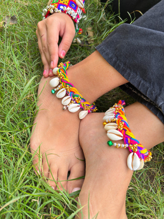 RANGEELI - BOHO ANKLET ✨