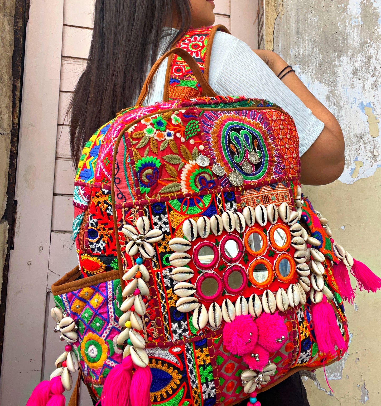 Shrreya Boho backpack 😍