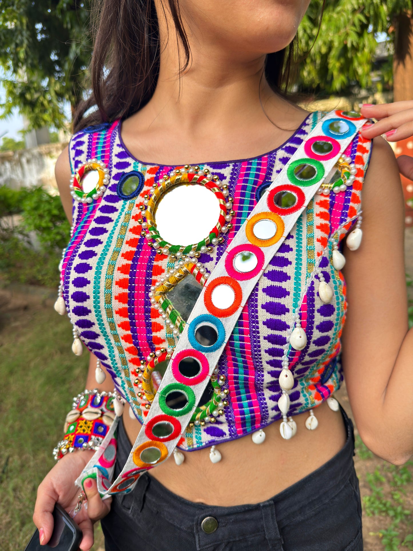 NAVRATRI SPECIAL PHONE SLING ✨