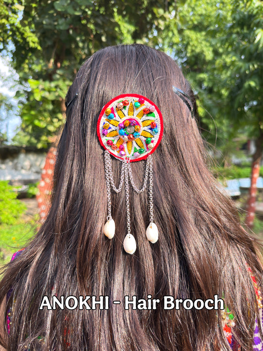 ANOKHI - hair brooch ✨❤️