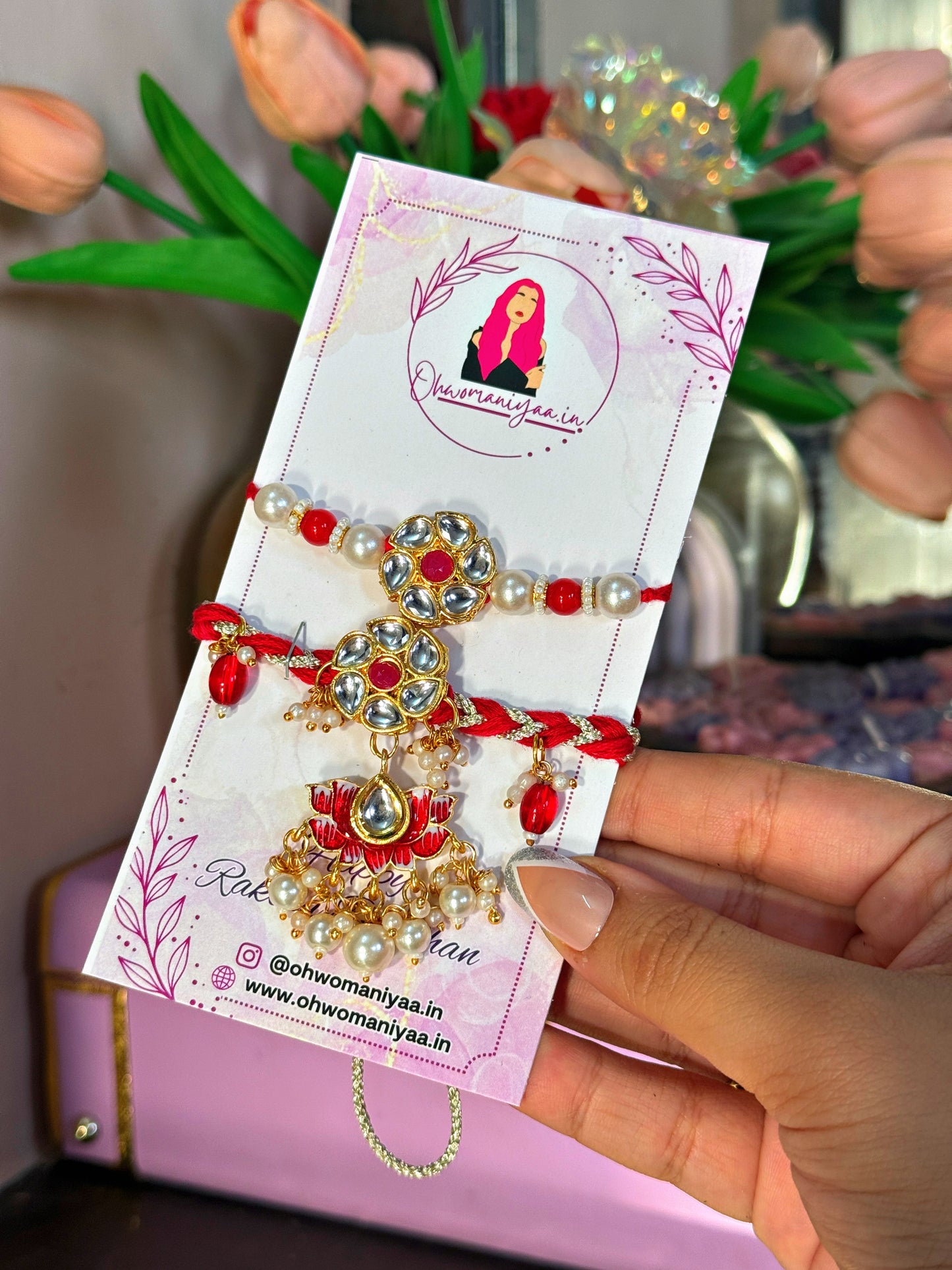 Rakhi set -21