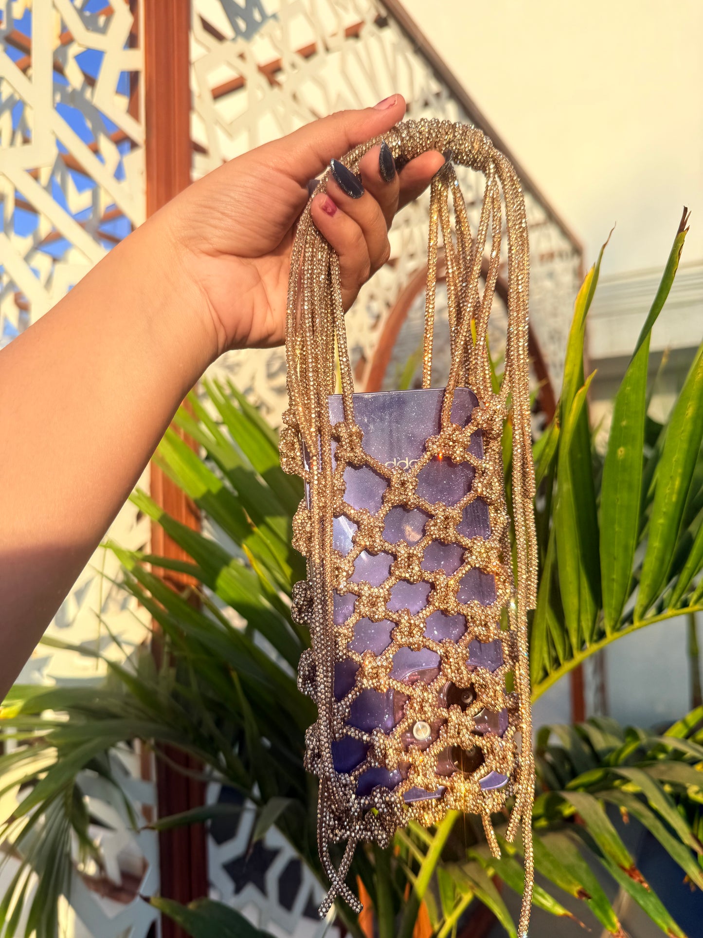 BLING TASSEL BAG