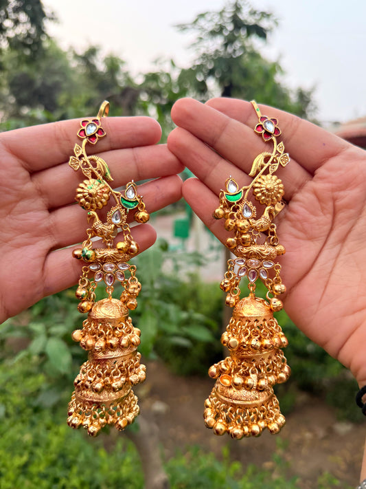 MAYURI- kashmiri Earrings ✨