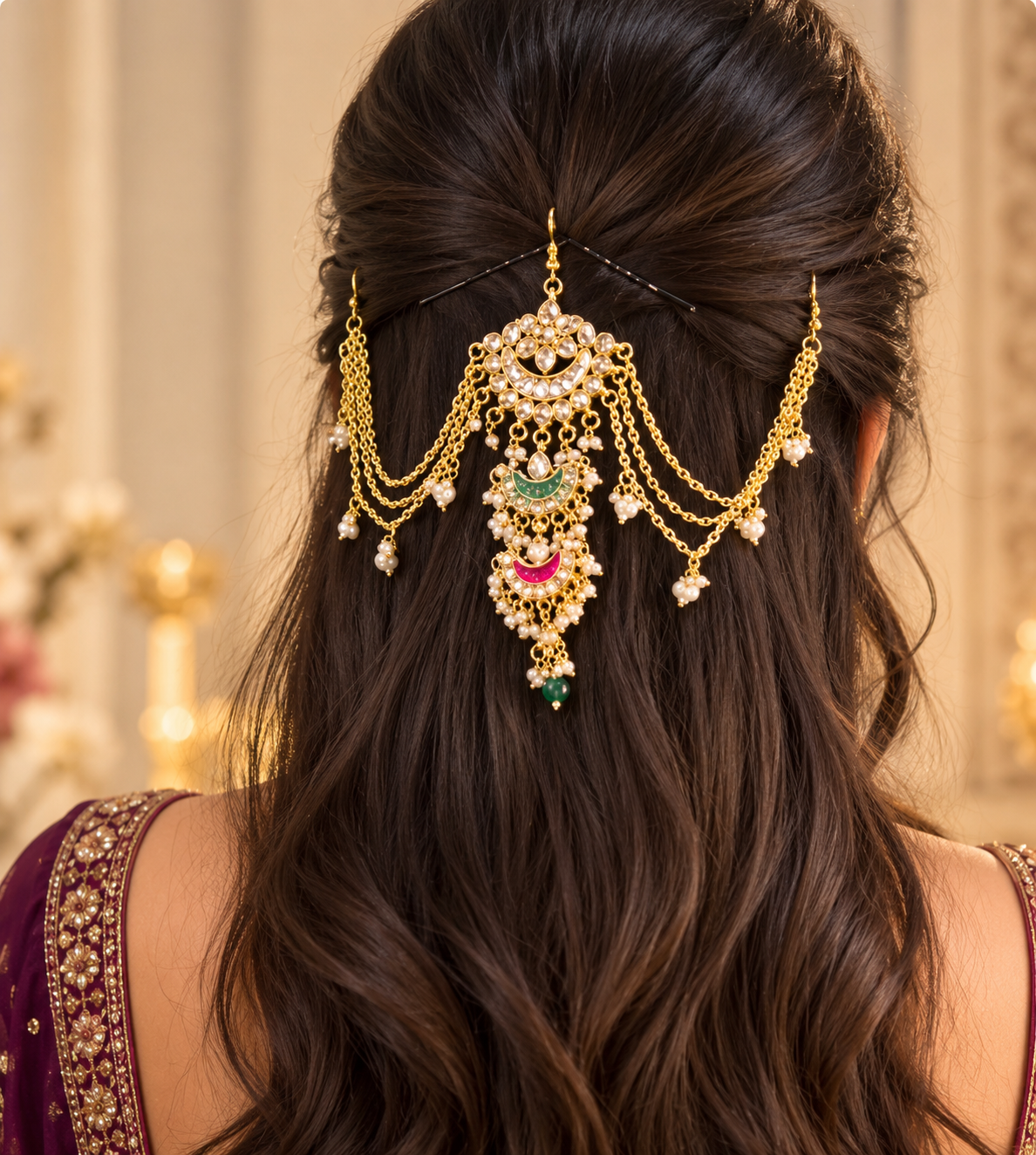 Sakshi hair accessory
