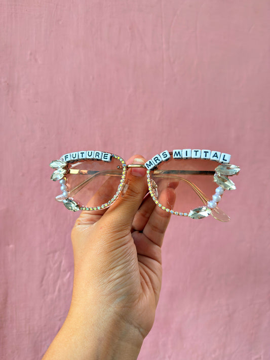 RHINESTONE GLARES - Customised