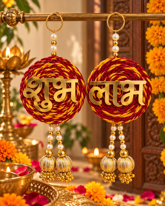 Shubh Labh mauli hangings