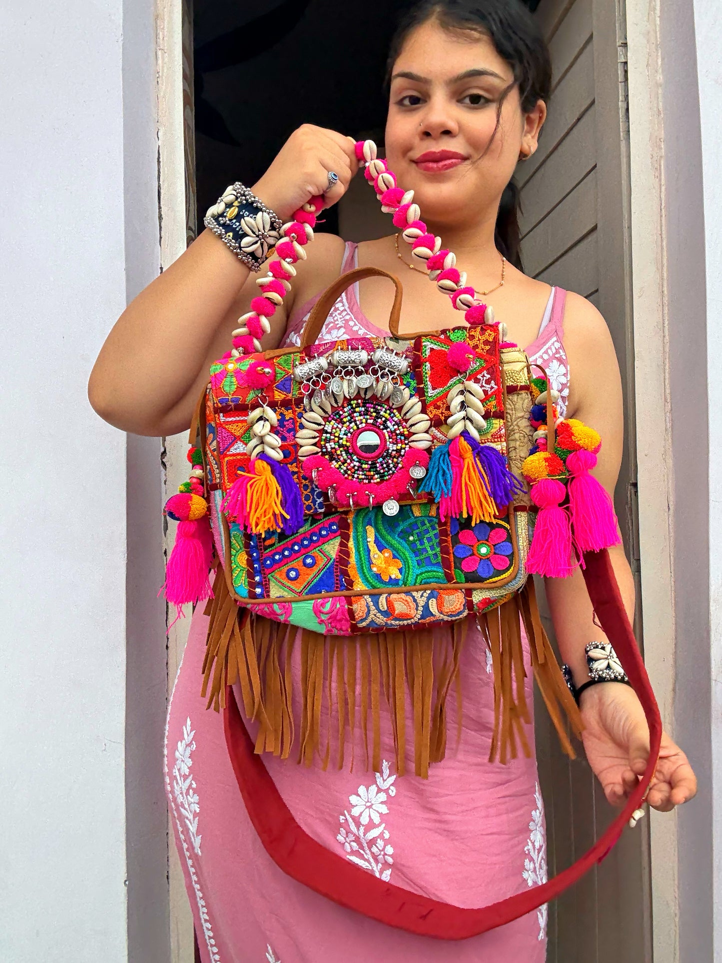 ISHANI- Carry On Boho Bag ✨🤌🏼