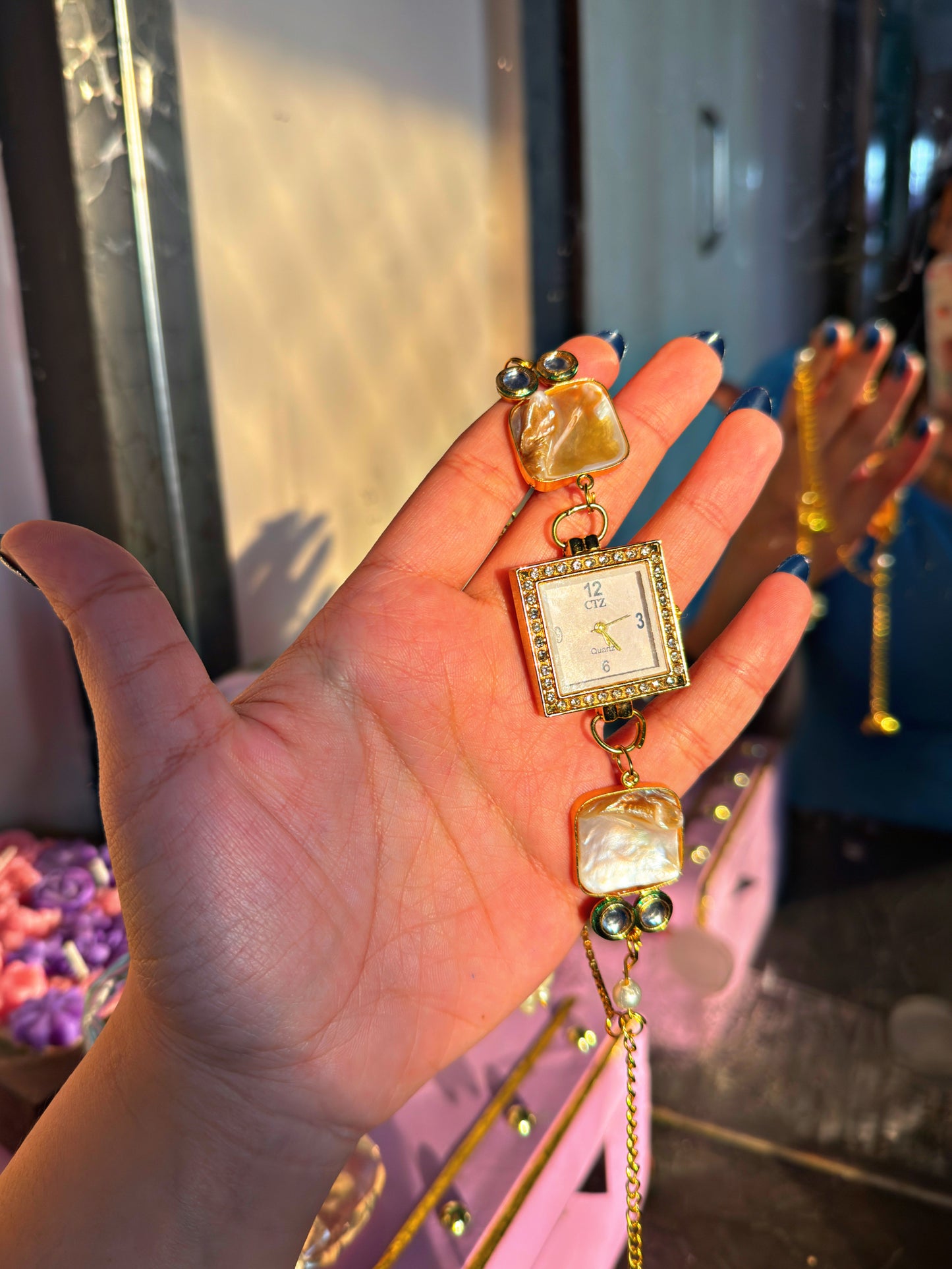 MOTHER PEARL - watch ✨