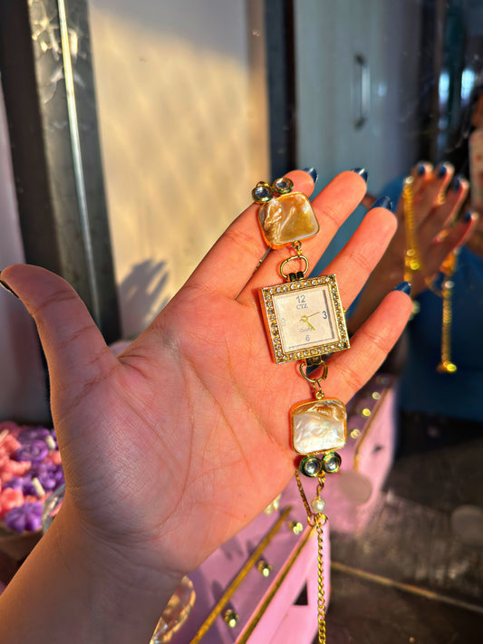 MOTHER PEARL - watch ✨