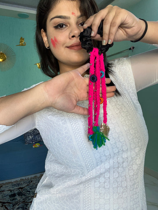 GULAABO HAIR TIE 🌷