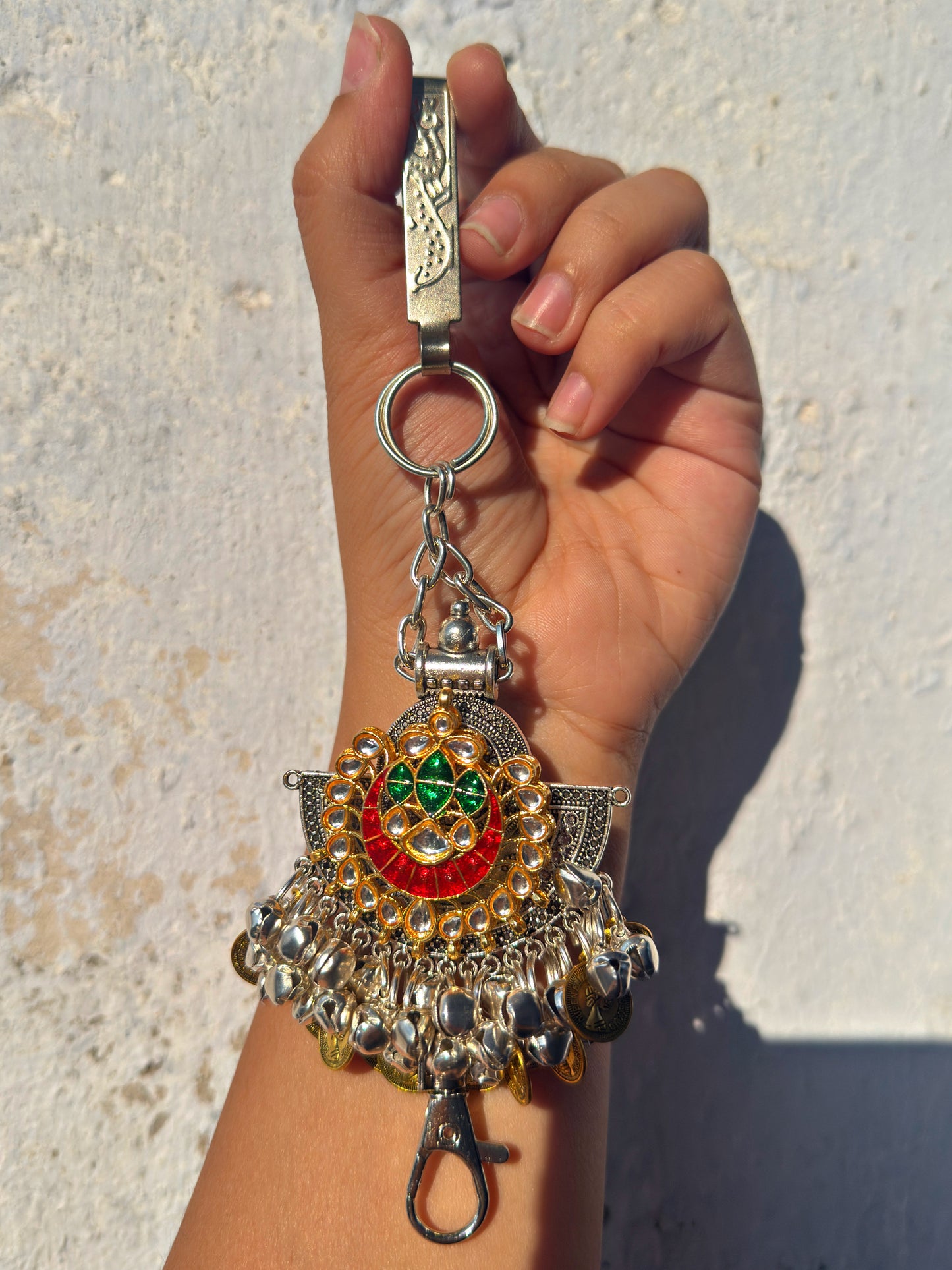 RAHA ETHNIC PHONE CASE / COVER with waist hook / juda