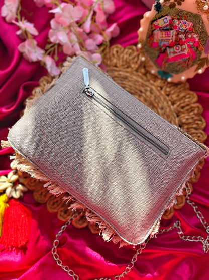 ALFIYA BANJARA BOHO CLUTCH