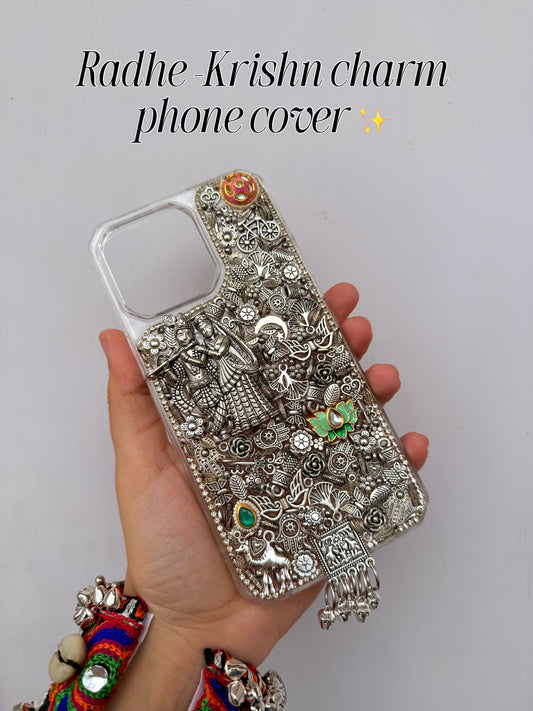 RADHA KRISHNA PHONE COVER
