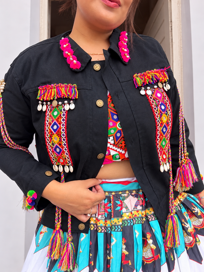 Garba Queen  jacket