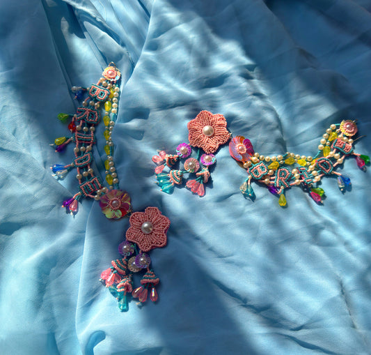 BRIDIE BEADED EARRINGS ✨🫶