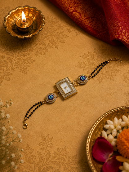 Evil eye Mangalsutra watch 🧿