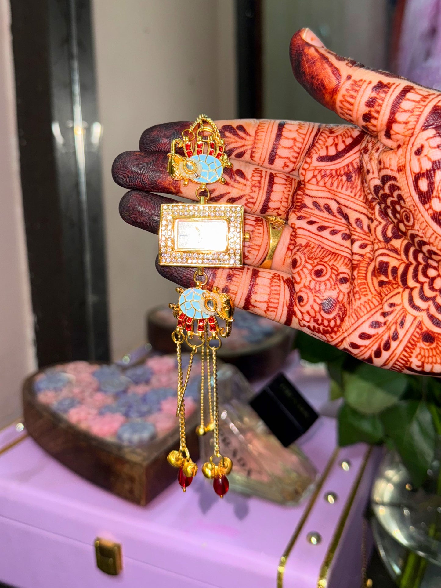 Hasti kashmiri style watch ✨