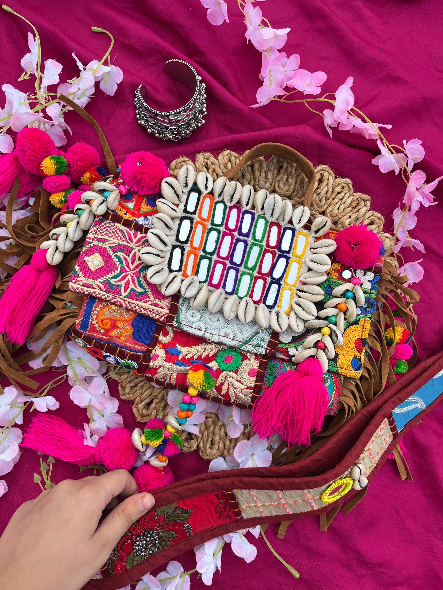 Sandhya Mirror Banjara bag