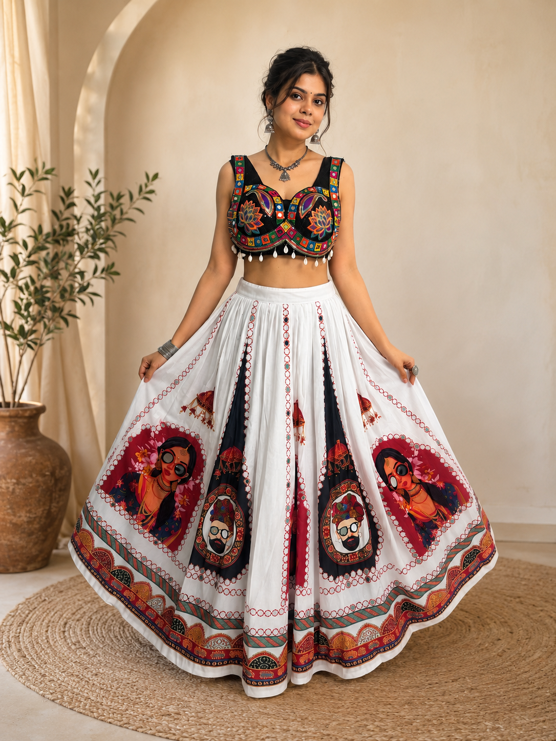 Banna banni 2026 chaniya and choli set