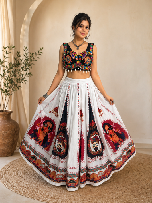 Banna banni 2026 chaniya and choli set