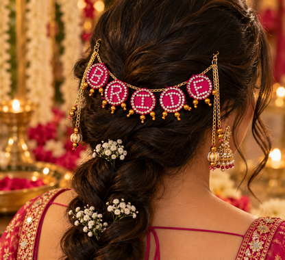 Bride hairbrooch