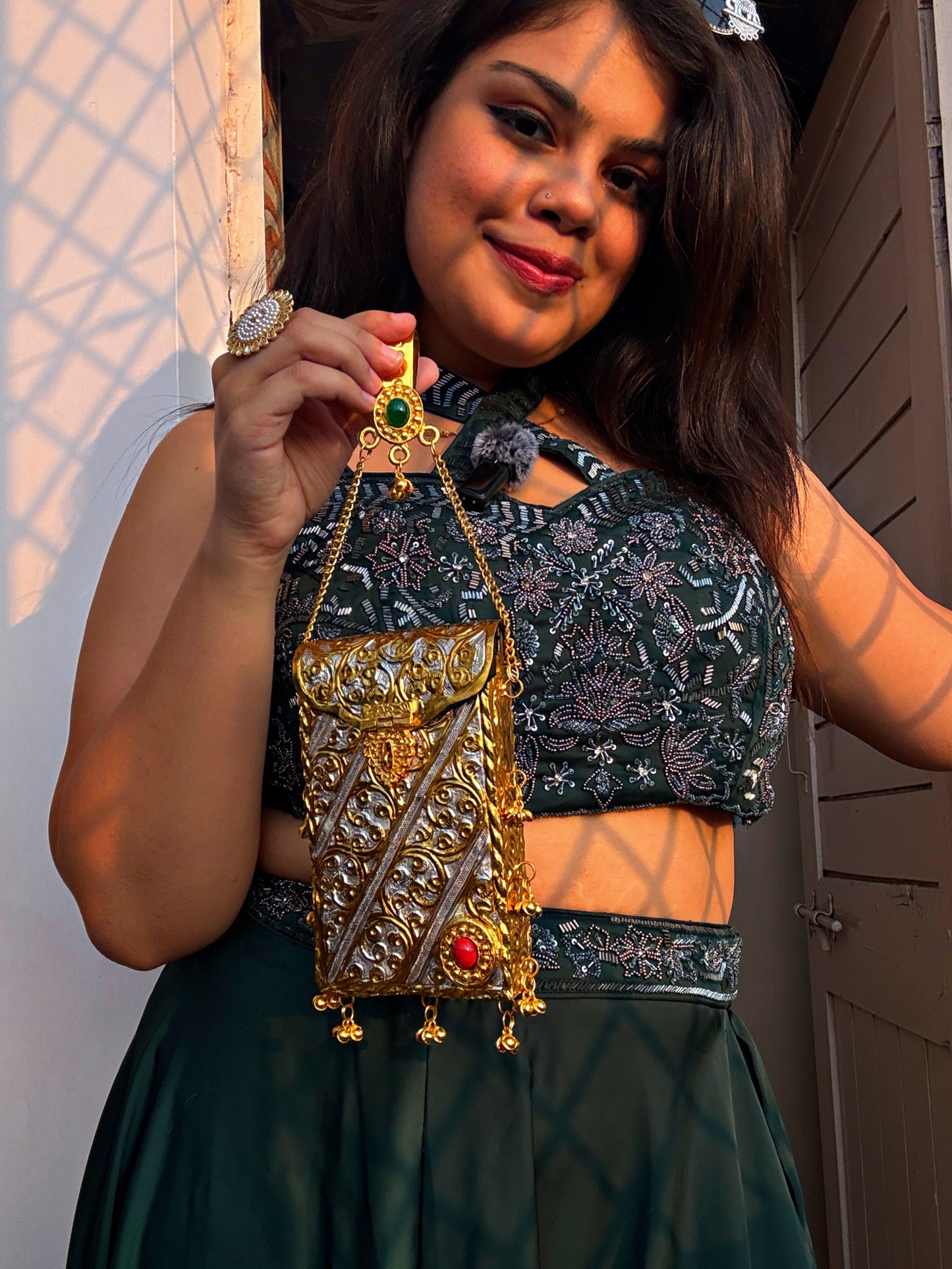 ZEENAT ETHNIC BAG ✨❤️