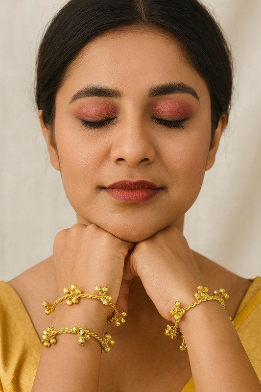 GHUNGHROO BANGLES (set of 2) ✨