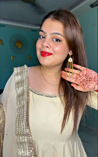 Renuka Kashmiri earrings