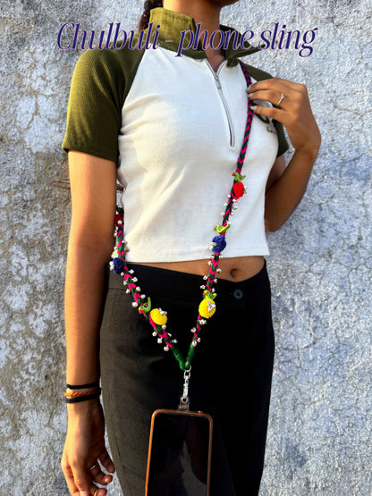 BOHO PHONE SLINGS /STRAPS WITH LANYARD ✨