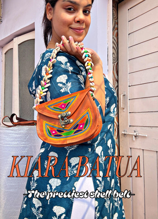 KIARA BATUA - WITH BELT