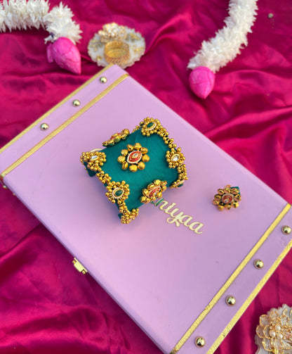 NAZAKAT- The Royal Soul Handcuff and Ring set ✨